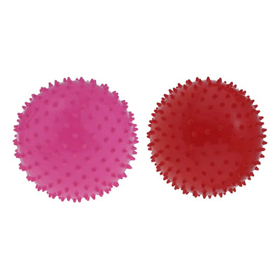 2 Piezas 9 Pulgadas Para Niños Knobby Hinchable De Yoga