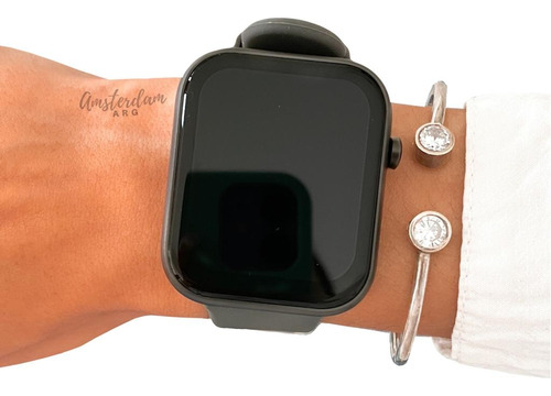 Reloj Smartwatch Mistral  Modelo Smt-ts65pro 8a Amsterdamarg
