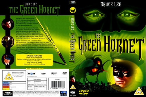 Dvd Box Besouro Verde - Serie Classica ( 4 Dvds )