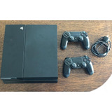 Sony Playstation 4 (usada) 500gb + 2 Controles Ps4