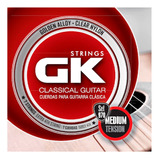 Set De 7 Cuerdas Para Guitarra Clasica Gk Set 970 (6 + 1)