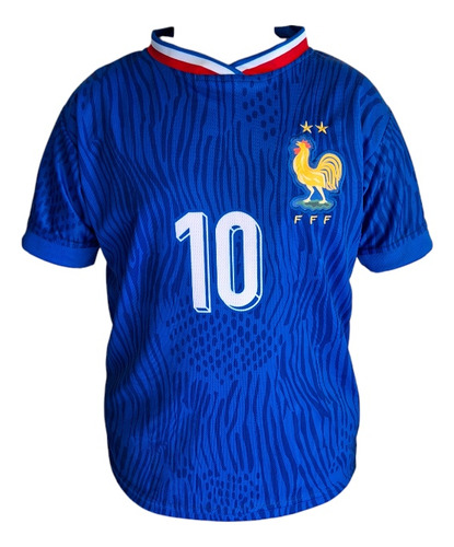 Playera Francia Mbappe,  Jersey  Selección De Francia. 