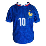 Playera Francia Mbappe,  Jersey  Selección De Francia. 