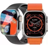 Smartwatch X8 Ultra Serie 8 Nfc 49mm Chamadas Android E Ios