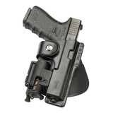 Pistolera Tactica Funda Fobus Em-17 Glock  Made In Israel