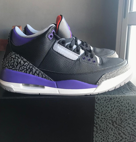 Jordan Retro 3 Court Purple