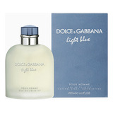 Dolce & Gabbana Light Blue Pour Homme 200 Ml Edt