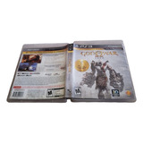  God Of War Saga Ps3  Somente A Caixa Sem O Jogo!!!