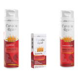 Vita Seiva Cavalo Real Cresce Forte 03 Prods. Kit Incolor 06