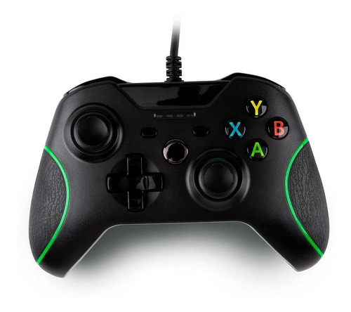 Controle Hurricane Black Xbox One Dazz Cor Preto