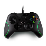 Controle Hurricane Black Xbox One Dazz Cor Preto