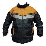 Chaqueta Deportiva Para Hombre Negro Mas Mostaza