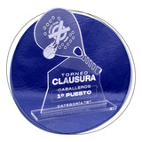 Trofeos De Acrilico,premios,plaquetas, Deportes, Placas