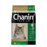 Raçao Para Gato Chanin Mix Premium 25kg