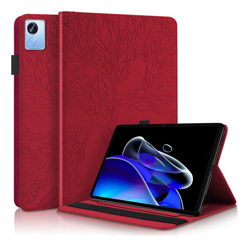 Funda De Cuero Para Tablet Oppo Pad Air/pad 11 Life Tree [u]