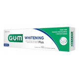 Pasta Dental Gum Whitwning Plus X100g Con Fluor Menta 2x1 