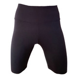 Calza Biker Lycra Deportiva Con Faja Piuke Modela Gym Fitnes