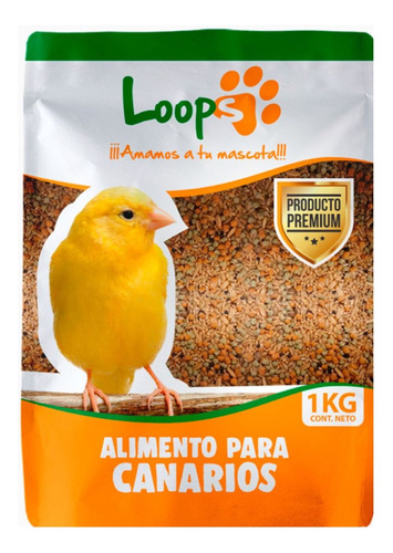 3k Alimento Loops Comida Ave Canario Diamante Semilla Pájaro
