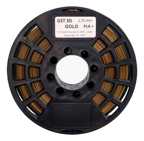 Filamento Pla Impresora 3d * G S T * 1,75mm 320mt X1 Kg Gst