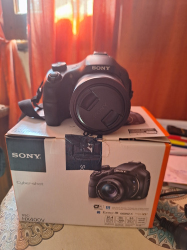 Camara Sony Dsc-hx400v Cyber Shot