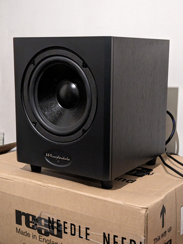 Subwoofer Activo Wharfedale Wh-s8e Black + Cable Subwoofer