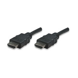 Cable Hdmi Macho A Macho Manhattan Color Negro De 7 Metros 3