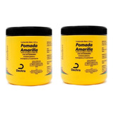 Pomada Amarilla Cicatrizante, Antiséptico 225 Gr * 2 Piezas*