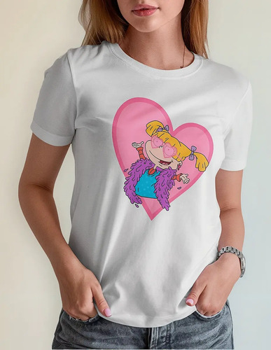 Blusa / Playera Angelica Pickles Rugrats Para Mujer #1