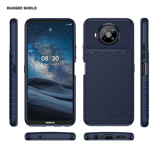 Funda De Tpu Para Nokia 8.3 5g/8 V 5g Uw