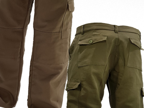 Pantalon Cargo Reforzado Linco El Mejor Del Mercado T.50-58