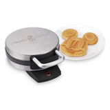 Máquina Para Hacer Waffles De Mickey Mouse, Disney, Plateado