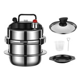 Mini Ollas A Presión, Accesorios De Cocina, 1,2 L, Antiadher