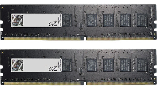 G.skill F4-2400c17d-8gnt Ddr4-2400 8gb (4gbx2) Memoria De Es