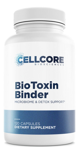 Cellcore Biosciences | Biotoxin Binder | 120 Capsules