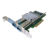 Placa Rede Intel 10gbits Spf+ 2 Portas R710 R720 R420 R620