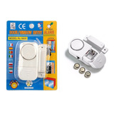 Pack 5 Alarma Para Puerta Ventana Con Sensor Magnético 90db