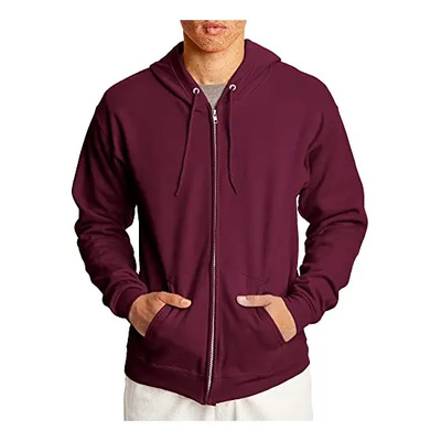 Sudadera Con Capucha Hanes Ecosmart Con Cierre Completo Para