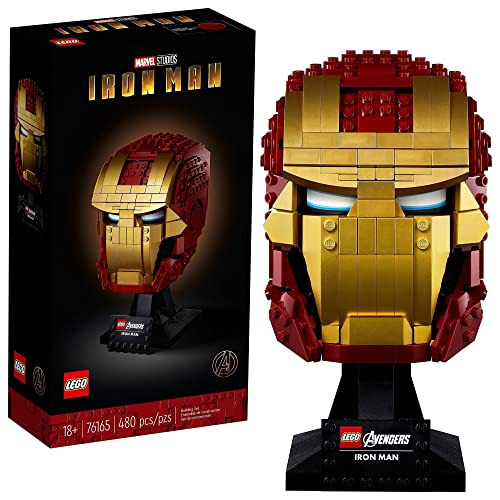 Casco Lego Marvel Super Heroes Iron Man 76165