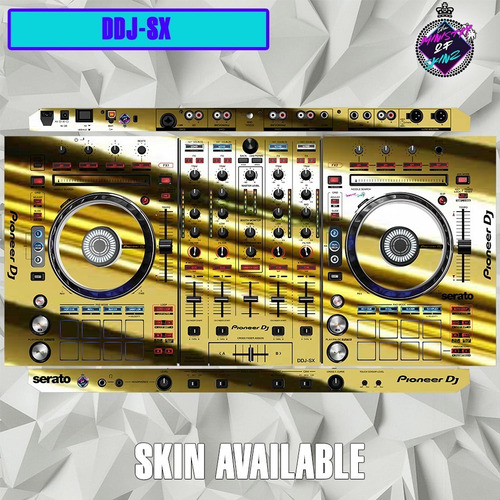 Pioneer Ddj-sx Calcomania-skin