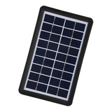 Panel Solar Batería 9v 3w Tablero Impermeable 93% Luz