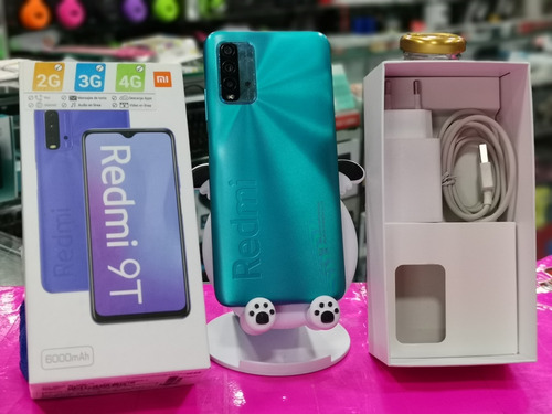 Xiaomi Redmi 9t 128gb/4ram Con Caja & Accesorios