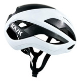 Casco Ciclismo Kask Elemento Blanco Ruta Mtb