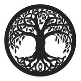 Mandala Árvore Da Vida  Mdf Quadros Decorativos Sala Quarto