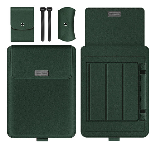 Funda Para Portátil Verde, 16 Pulgadas, 17.3 Pulgadas, Forro