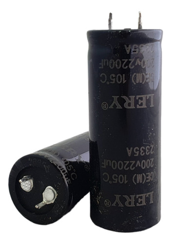 Capacitor Condensador 200v 2200uf 65x25mm