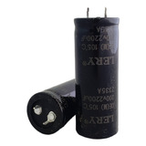 Capacitor Condensador 200v 2200uf 65x25mm