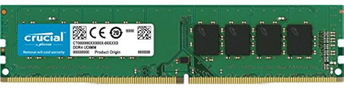 Crucial Ram 8gb Ddr4 3200mhz Cl22 (o 2933mhz O 2666mhz)