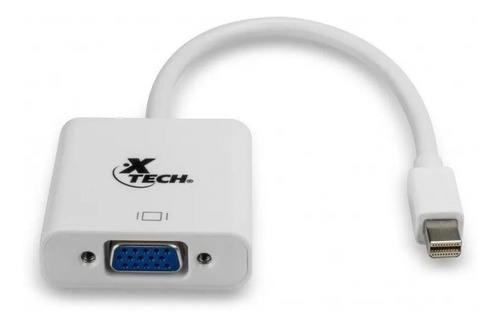 Adaptador Xtech Mini Displayport Macho - Vga 17cm Blanco /v