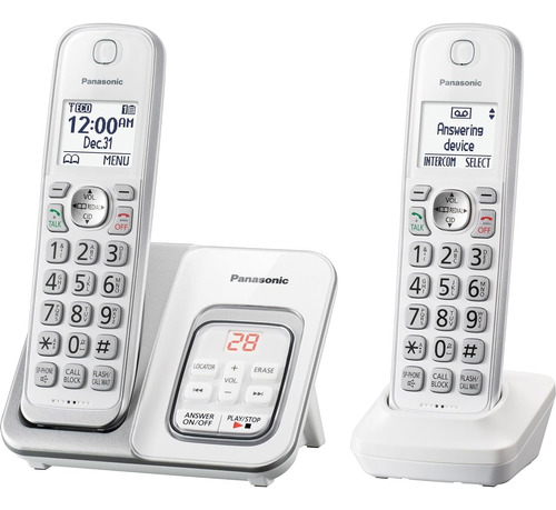 Teléfono Inalámbrico Panasonic Kx-tgd532w Bloqueo De Llamada