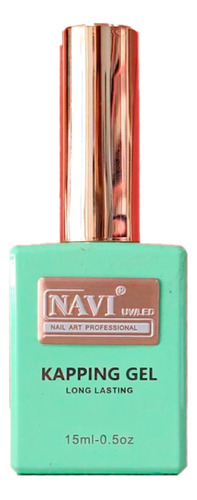 Kapping Navi 15 Ml Gel Uv Led Soft Gel Transparente Esmalte